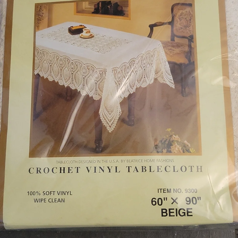 BEA AT HOME Crochet Vinyl Beige 60